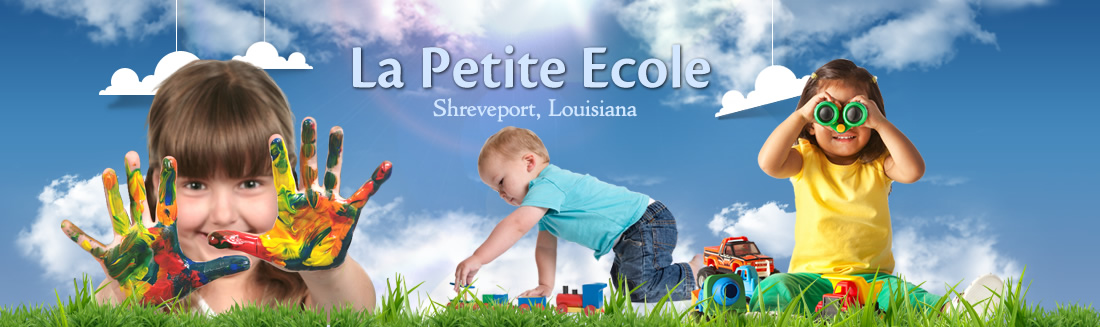 Shreveport Daycare | Shreveport Child Care | La Petite Ecole
